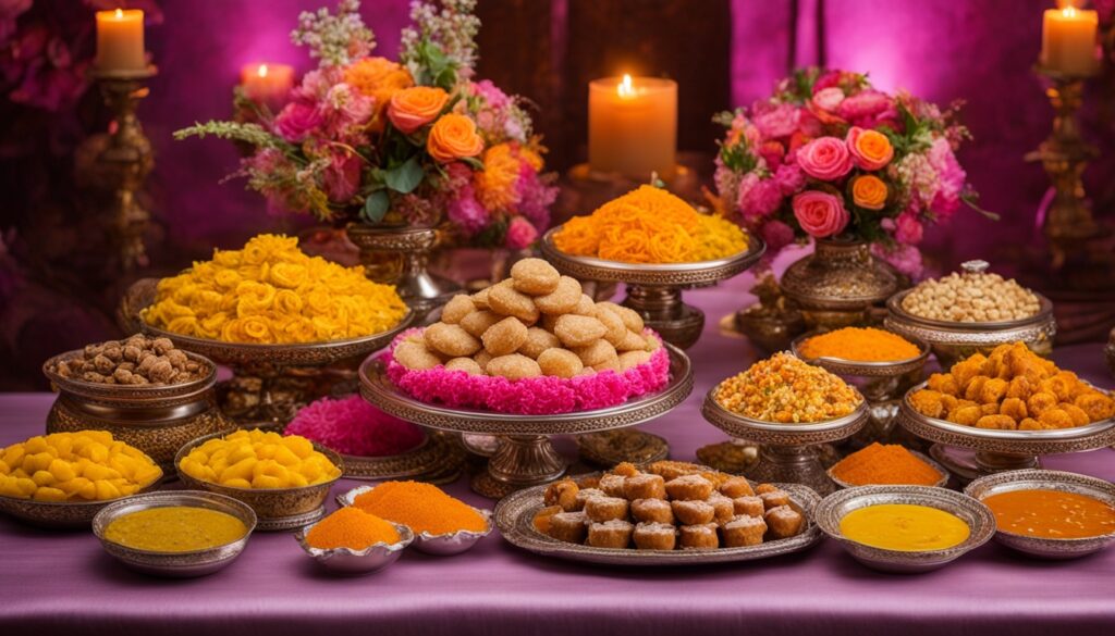 Janmastami delicacies