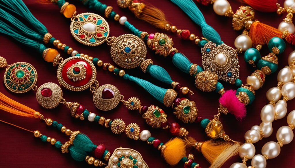 types of rakhis