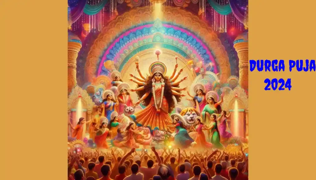 Durga puja in 2024