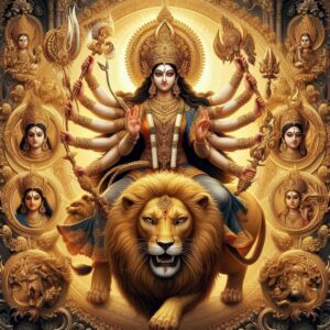 Durga puja calendar