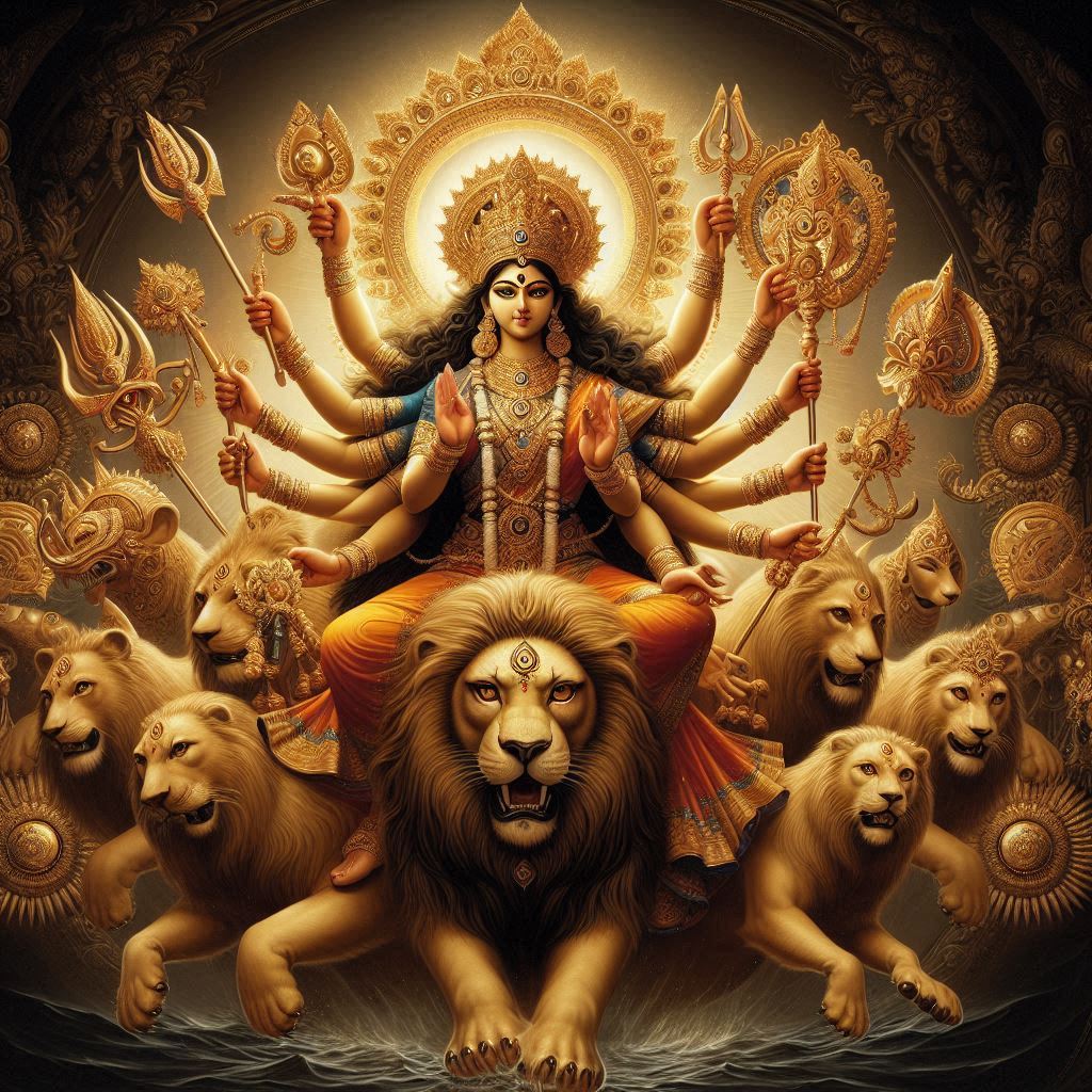 Durga puja calendar