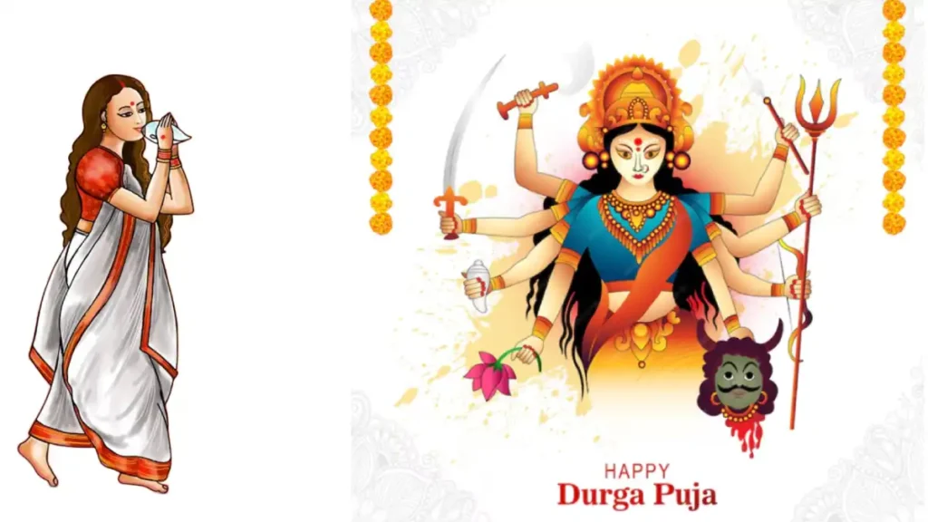 durga puja mahalaya